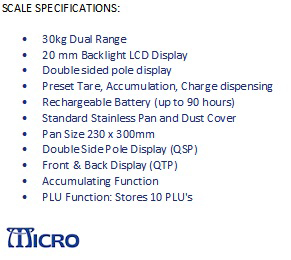 qsp specs